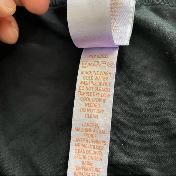 Savage X Fenty Black Leggings 2X - Picture 11 of 11